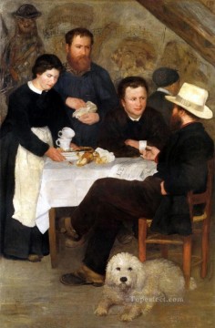 Posada Madre Antonio en Marlotte Pierre Auguste Renoir Pinturas al óleo